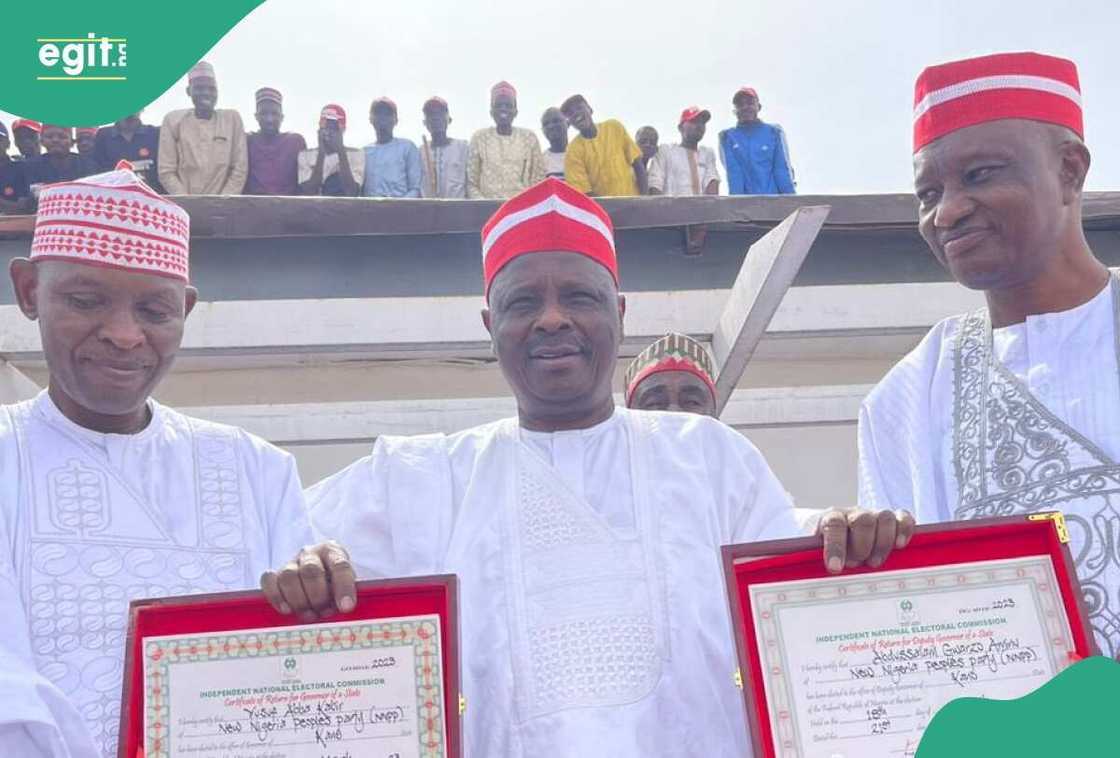 An tabbatar da korar Kwankwaso a taron BOT na NNPP