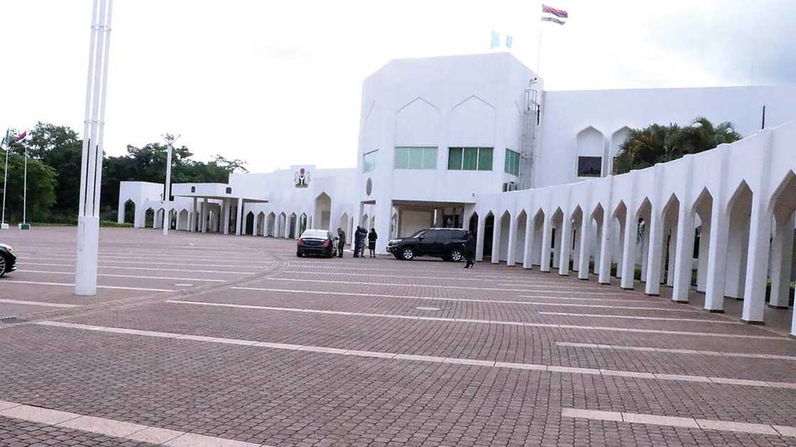Aso Rock, Muhammadu Buhari Aso Rock, Muhammadu Buhari