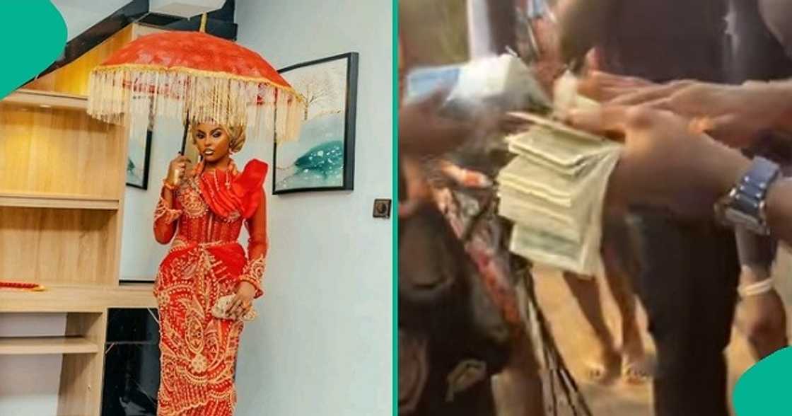 Couple count money on wedding night, shun bed Couple count money on wedding night, shun bed