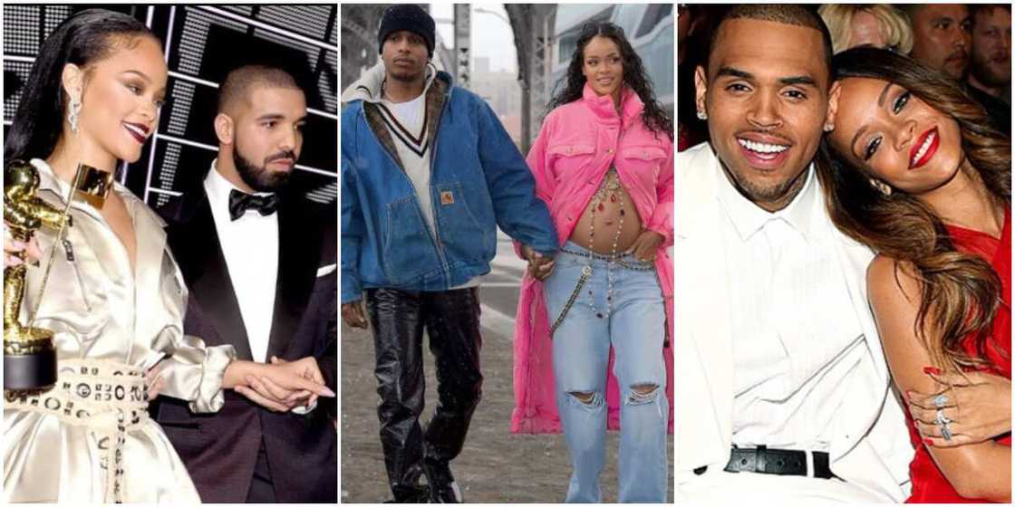 Rihanna has a long list of exes Rihanna has a long list of exes