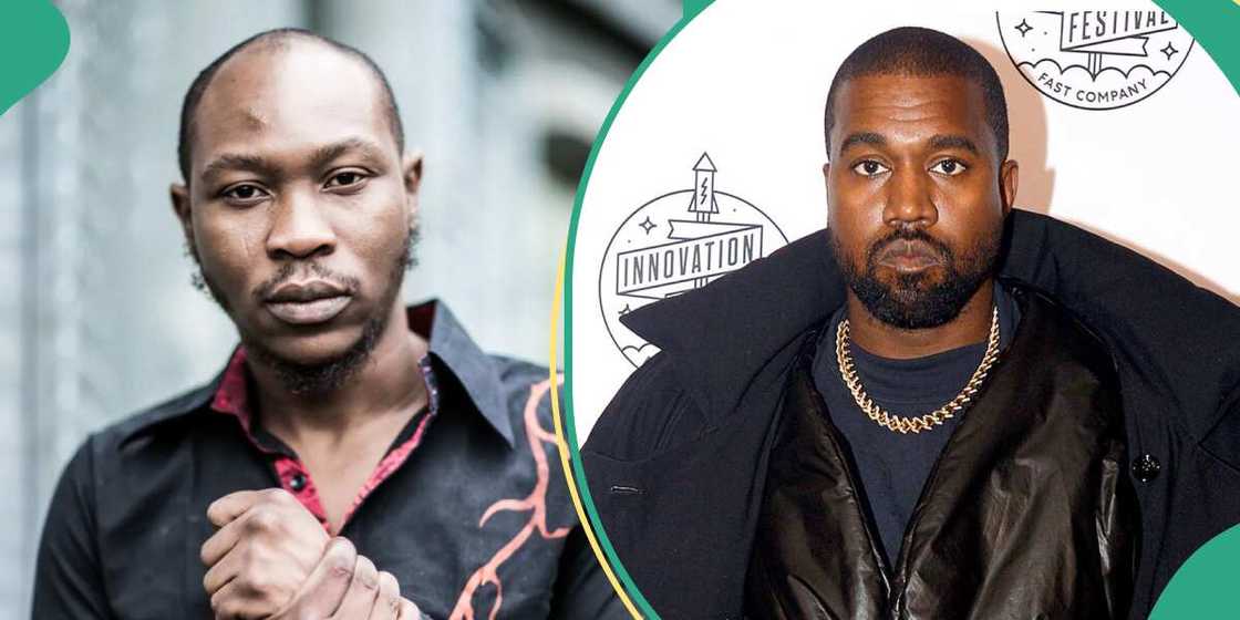 Seun Kuti says Kanye West is dangerous to Africans Seun Kuti says Kanye West is dangerous to Africans