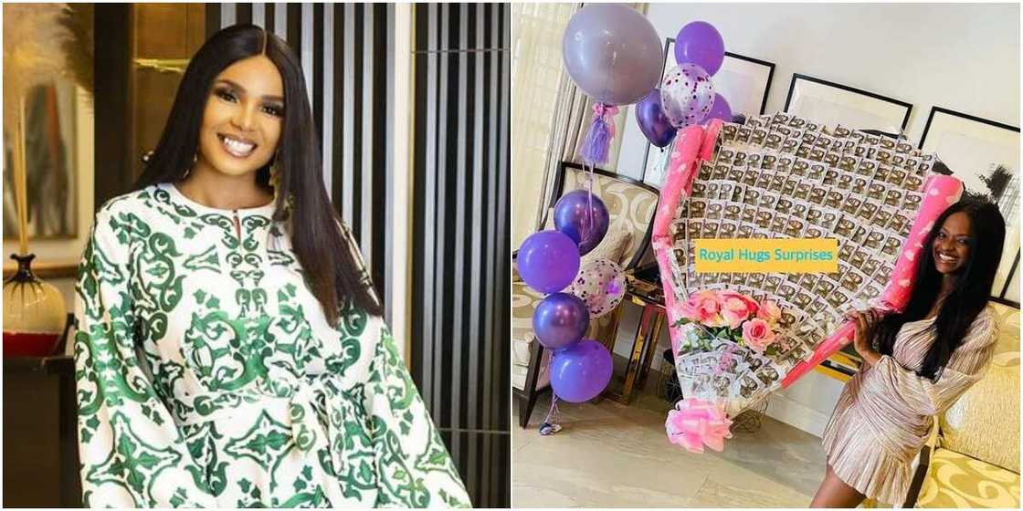 Iyabo Ojo’s and her friend Iyabo Ojo’s and her friend