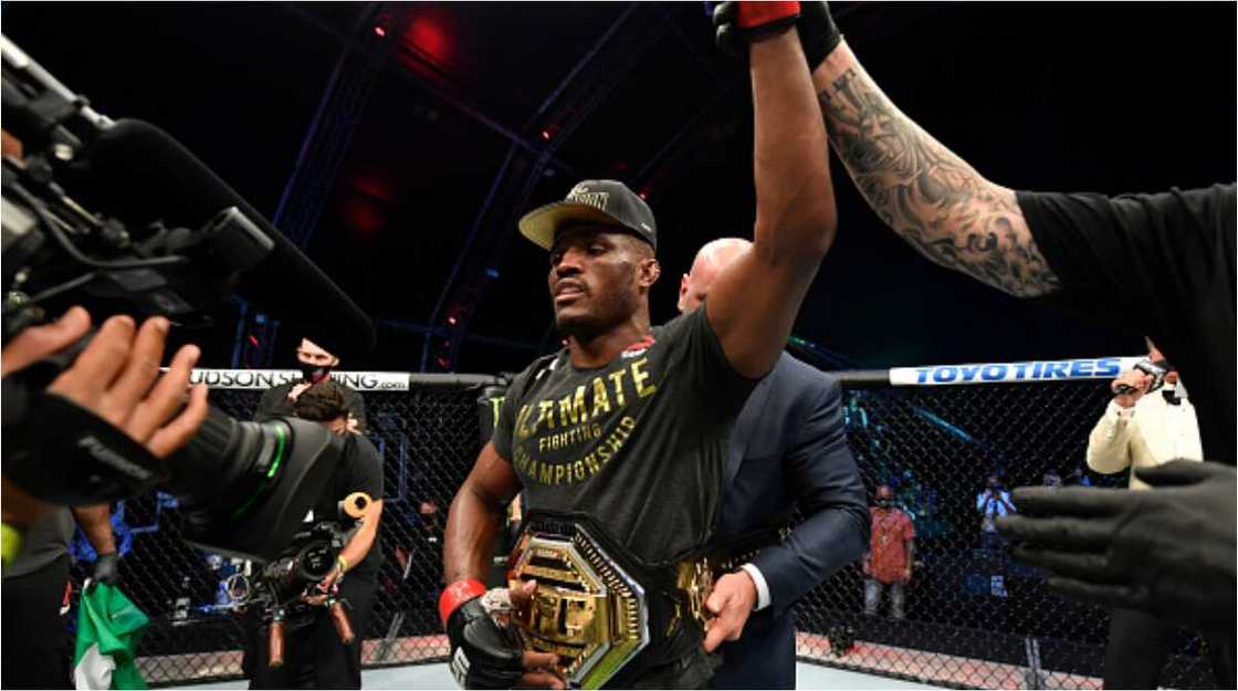 Kamaru Usman goes for 3rd UFC welterweight title defence against impressive Gilbert Burns Kamaru Usman goes for 3rd UFC welterweight title defence against impressive Gilbert Burns