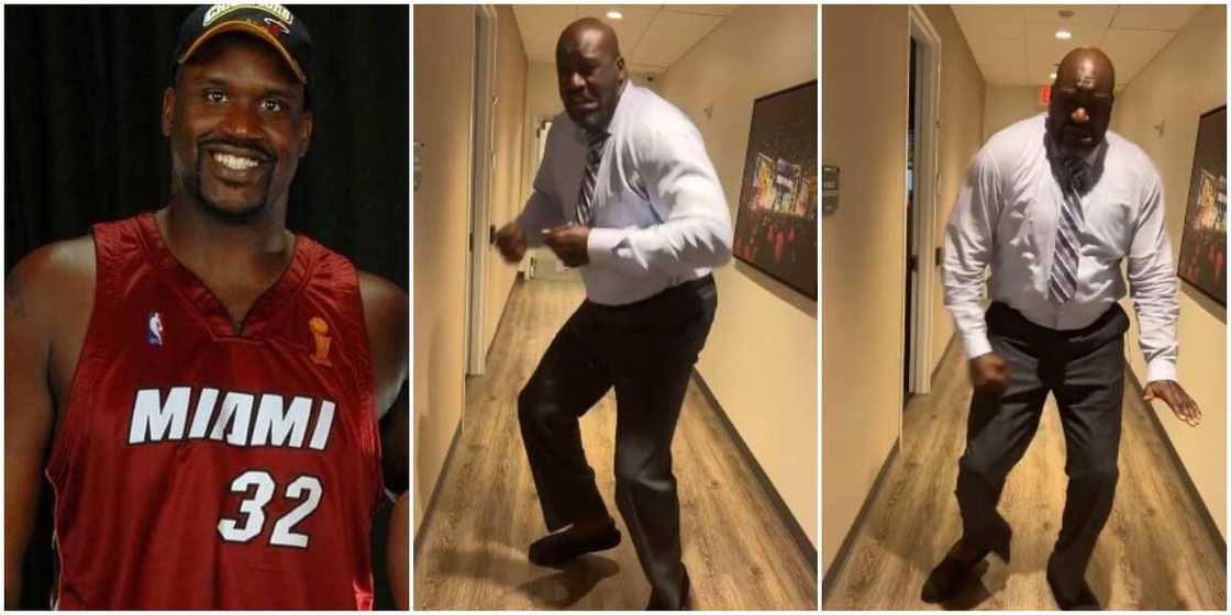 Basketball legend Shaquille O' Neal dances energetically to viral Dorime song Basketball legend Shaquille O' Neal dances energetically to viral Dorime song
