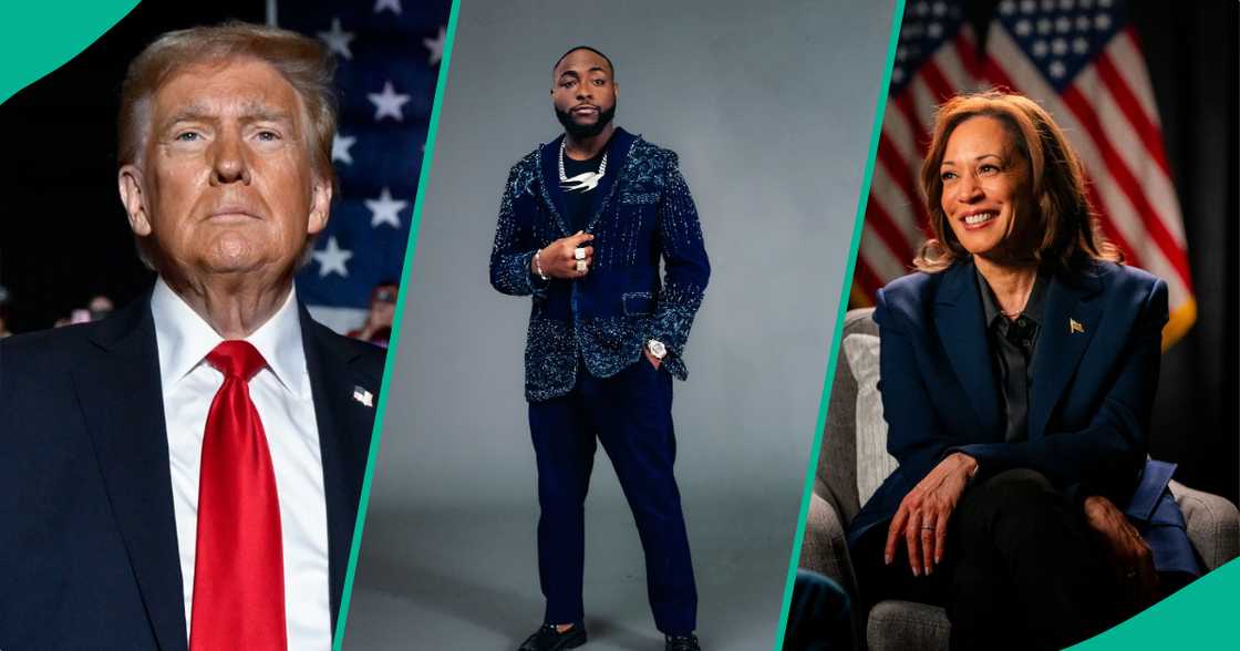 Davido on why he admires the USA Davido on why he admires the USA