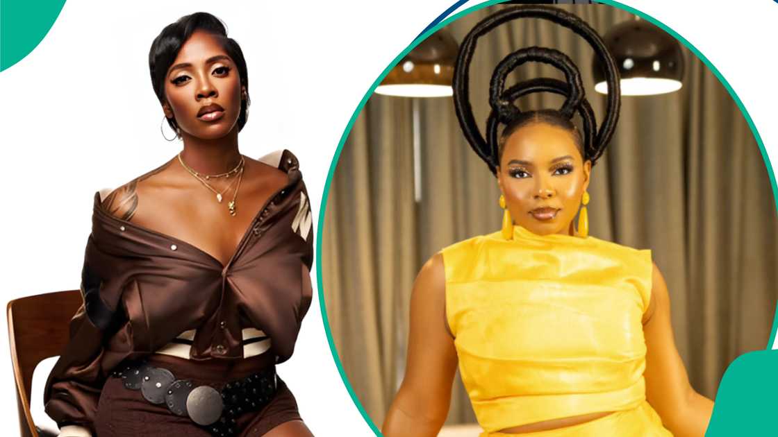 Yemi Alade receives shocking message from Tiwa Savage