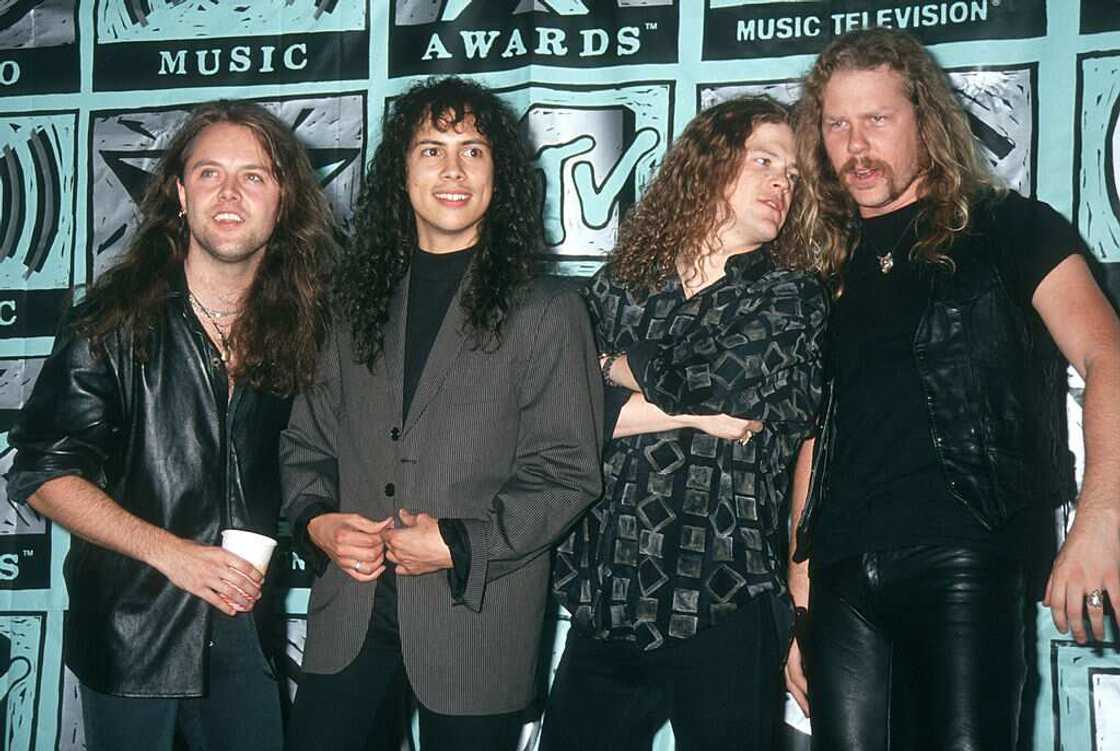 Metallica en 1991 Metallica en 1991