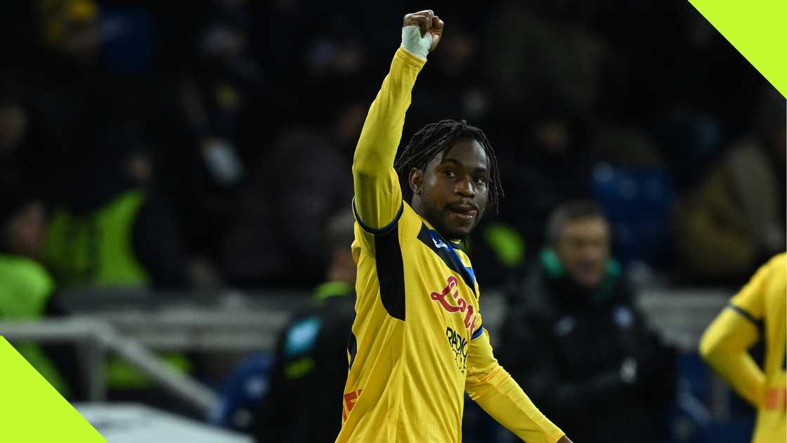 Ademola Lookman, Atalanta, Parma, Stadio Ennio Tardini, Italy, Serie A. Ademola Lookman, Atalanta, Parma, Stadio Ennio Tardini, Italy, Serie A.