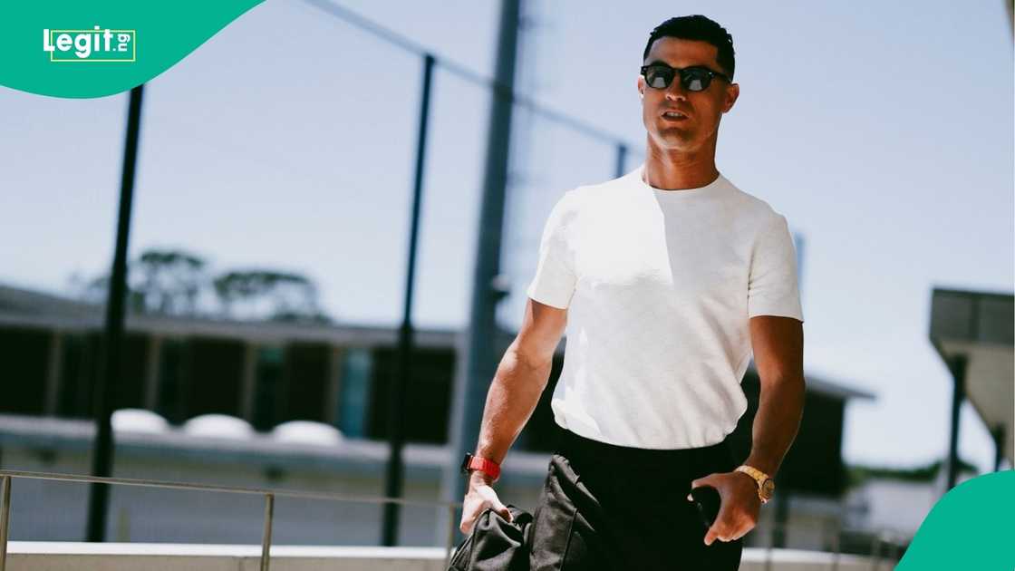 Cristiano Ronaldo makes unexpected career switch with new London-filmed TV series