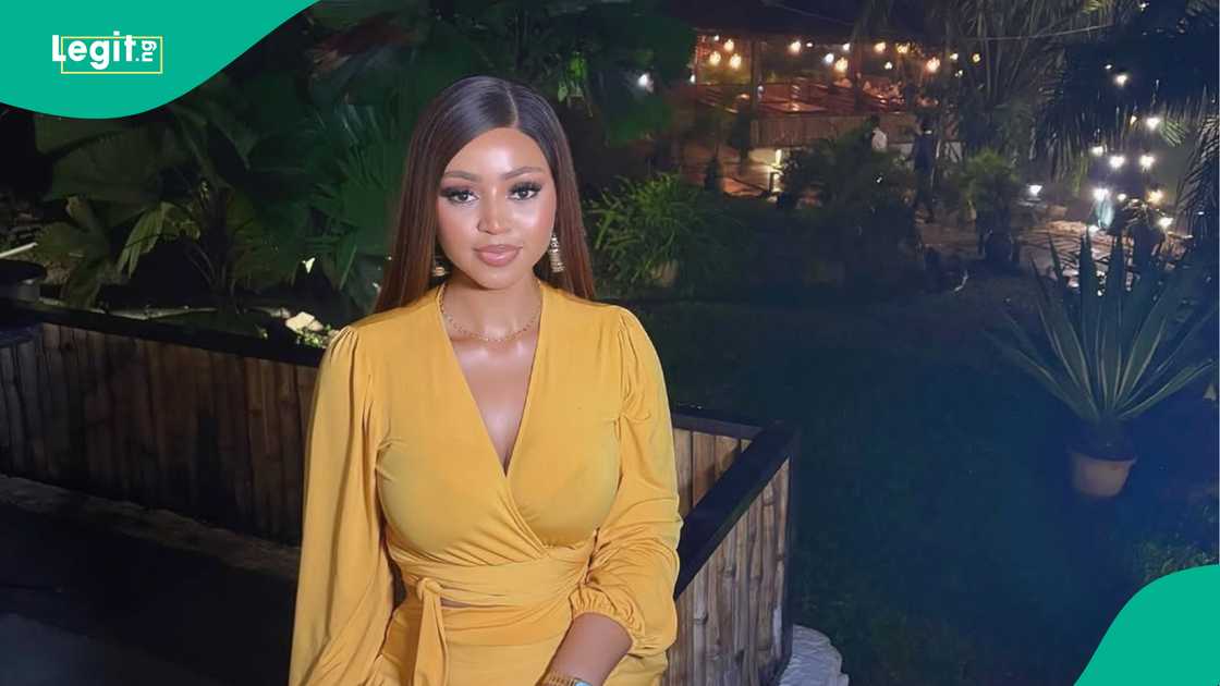 Regina Daniels replies critics who slammed her over Ned's bathroom video.