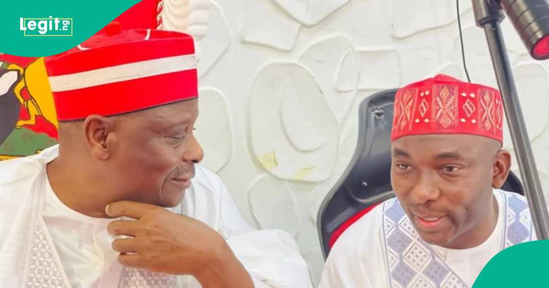 Kwamishinoni sun halarci taron gidan Kwankwaso Kwamishinoni sun halarci taron gidan Kwankwaso
