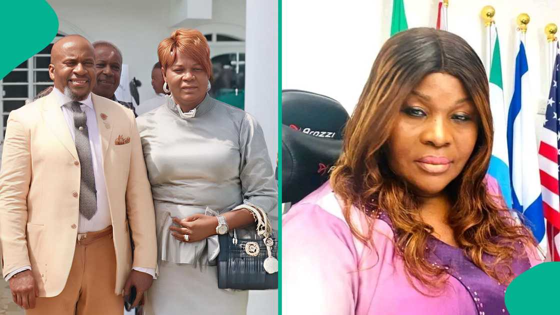 Apostle Chikere Nwafor addresses alegatiosn made by ex-husband Apostle Chikere Nwafor addresses alegatiosn made by ex-husband