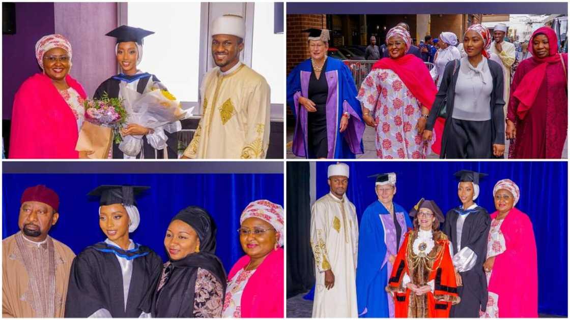 Zahra Buhari/Daughter-in-Law of President Muhammadu Buhari/Bagged Degree in Architectural Science/First Class/ASUU Strike Zahra Buhari/Daughter-in-Law of President Muhammadu Buhari/Bagged Degree in Architectural Science/First Class/ASUU Strike