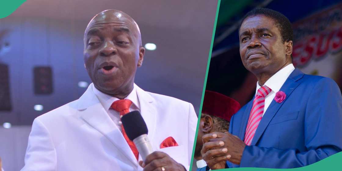 Oyedepo: Bishop Abioye speaks on how his journey with Winners Chapel’s founder started Oyedepo: Bishop Abioye speaks on how his journey with Winners Chapel’s founder started