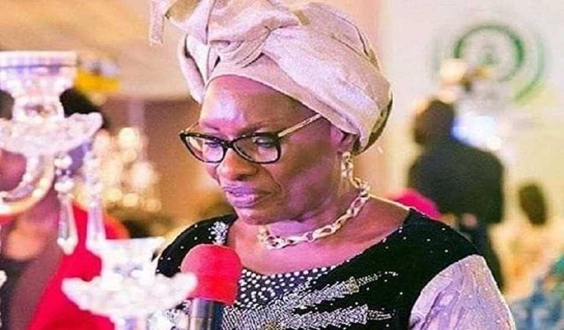 Ministan Buhari Ta Bukaci Ƴan Najeriya Su Yi Wa Waɗanda Suka Kashe Dokar Bawa Mata Muƙamai Na Musamman Addu’a