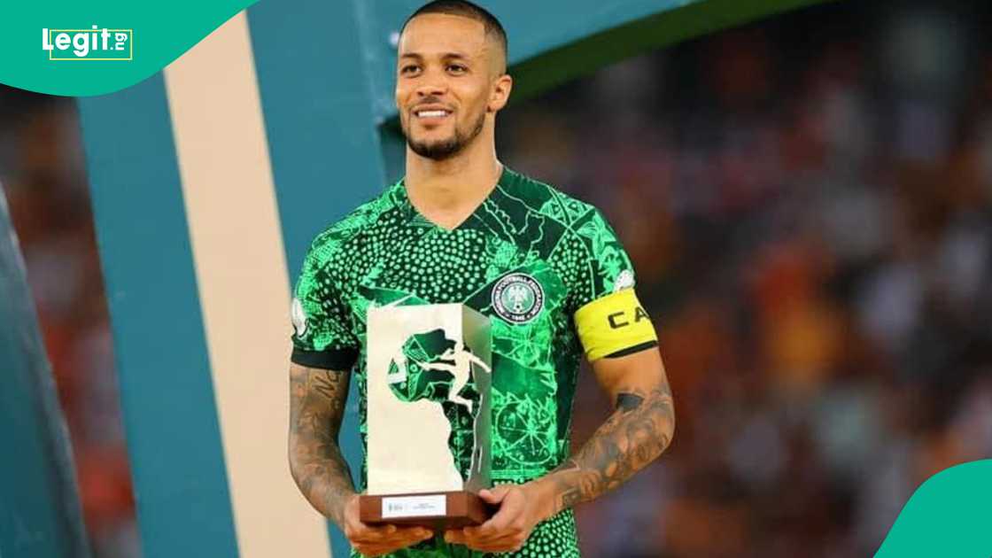 Troost-Ekong. Troost-Ekong.