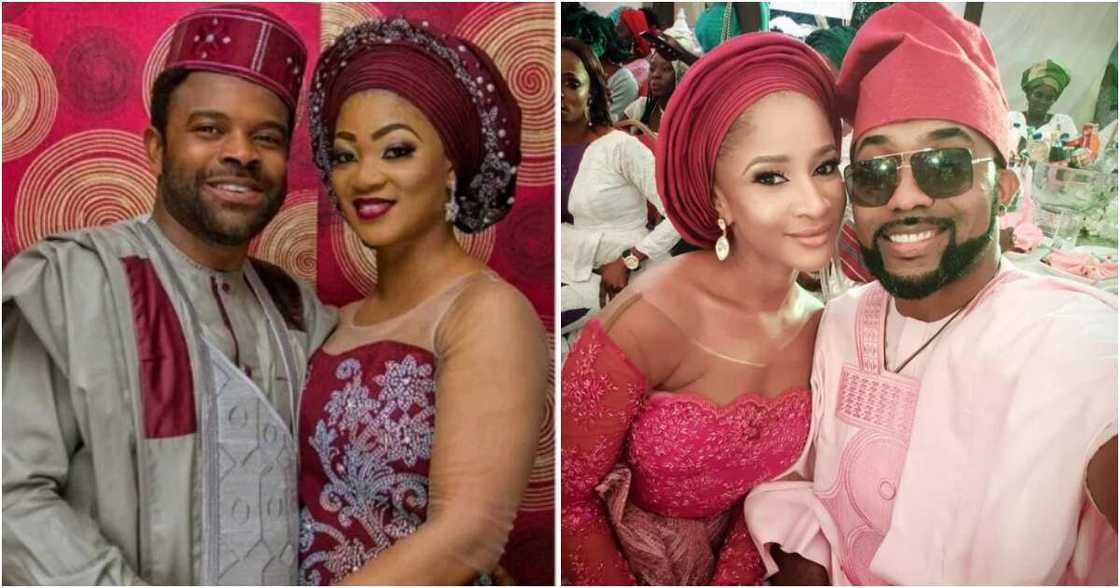 Gabriel Afolayan and wife Gabriel Afolayan and wife