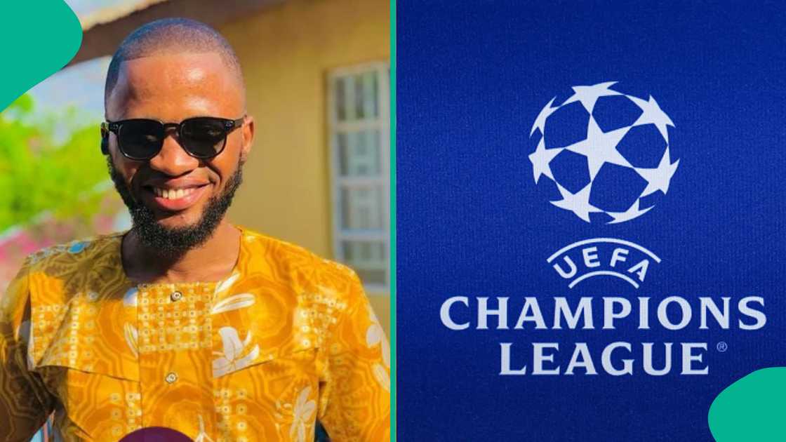 Reactions as man with 13 correct predictions forecasts results of UEFA Champions League quarter-final second legs