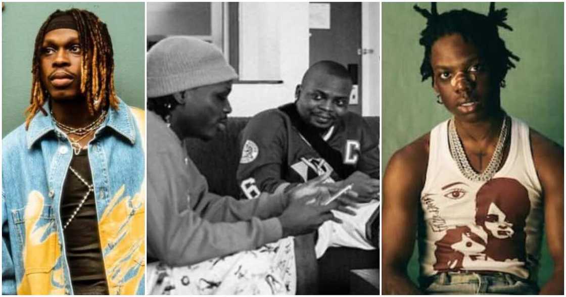 YBNL, Olamide, Rema, Fireboy DML YBNL, Olamide, Rema, Fireboy DML