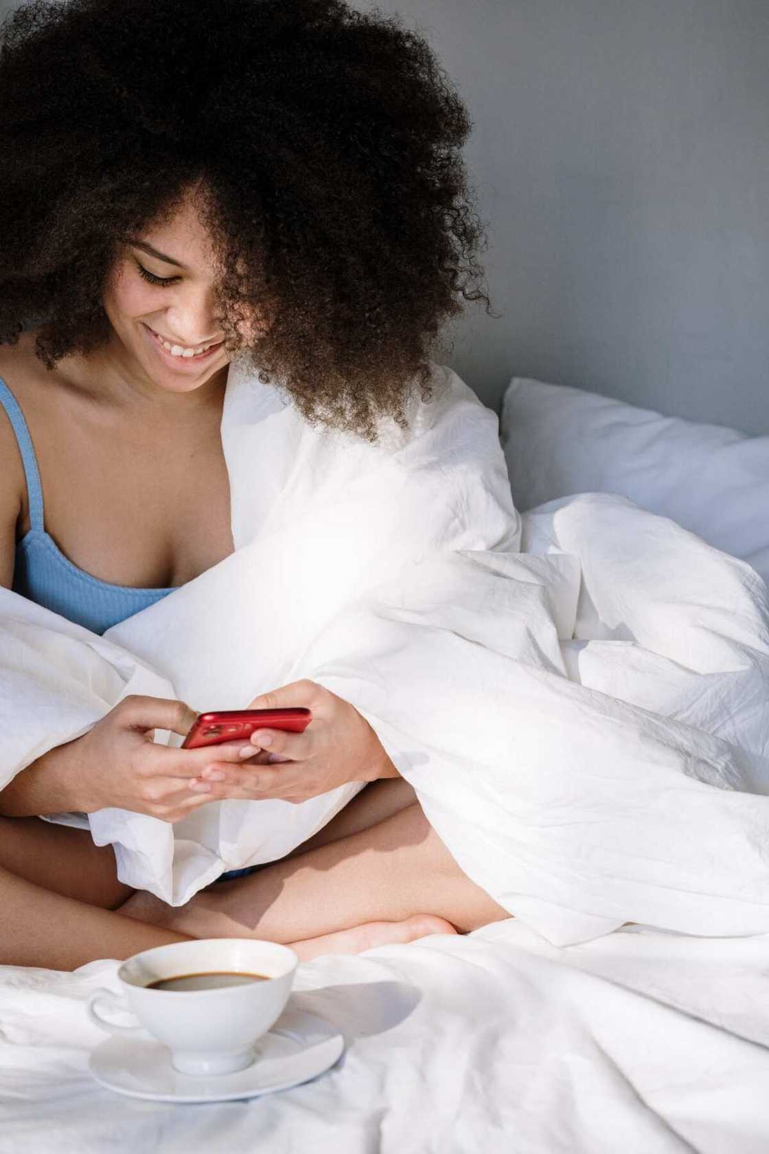 How do you keep a guy's attention over text?