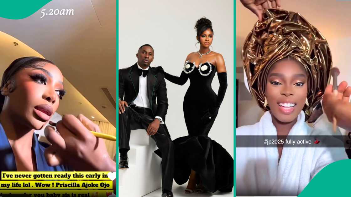 JP 2025: Chioma Goodhair and Priscy's friends get ready for wedding. JP 2025: Chioma Goodhair and Priscy's friends get ready for wedding.