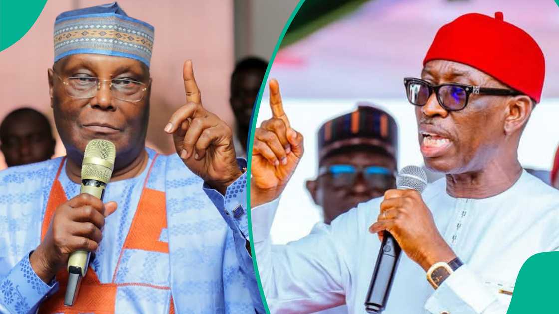 Atiku Abubakar, Ifeanyi Okowa Atiku Abubakar, Ifeanyi Okowa