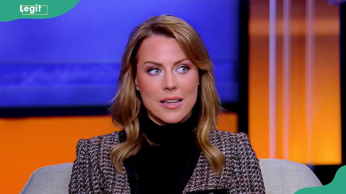 Erin Perrine pictured on FOX News Erin Perrine pictured on FOX News