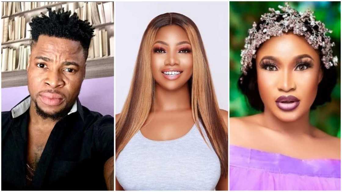 Tacha is my kind of woman - Married actor Abbey Abimbola Tacha is my kind of woman - Married actor Abbey Abimbola