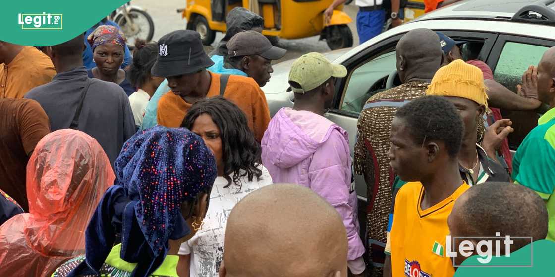 Car accident in Ogun state Car accident in Ogun state