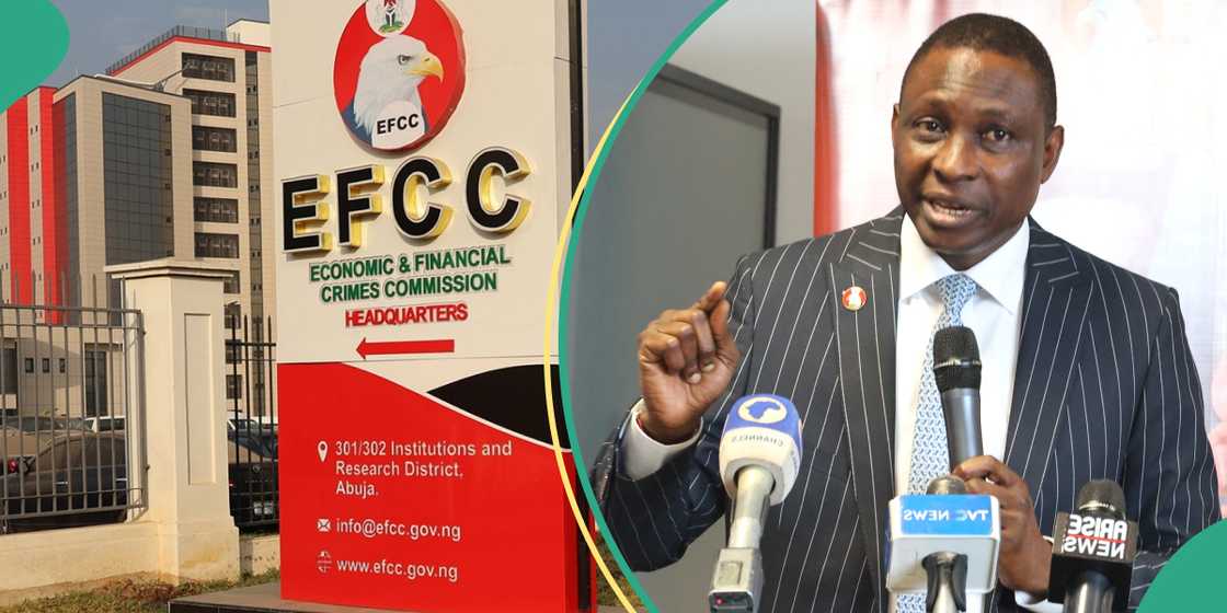 EFCC reacts to alleged N50 billion donation to support student loan scheme EFCC reacts to alleged N50 billion donation to support student loan scheme