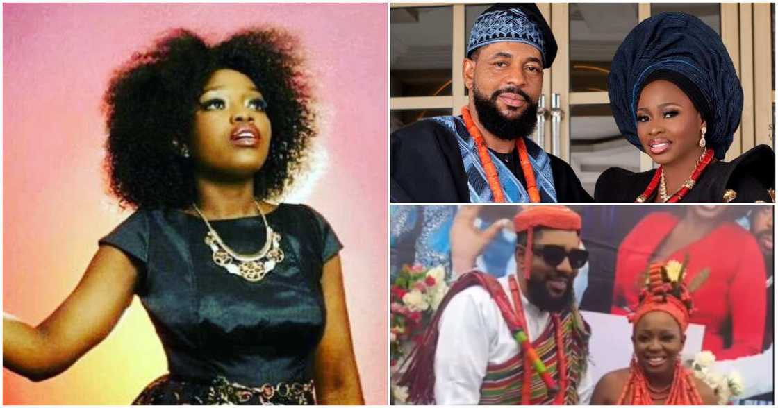 Late singer Kefee's husband Teddy Don Momoh remarries.