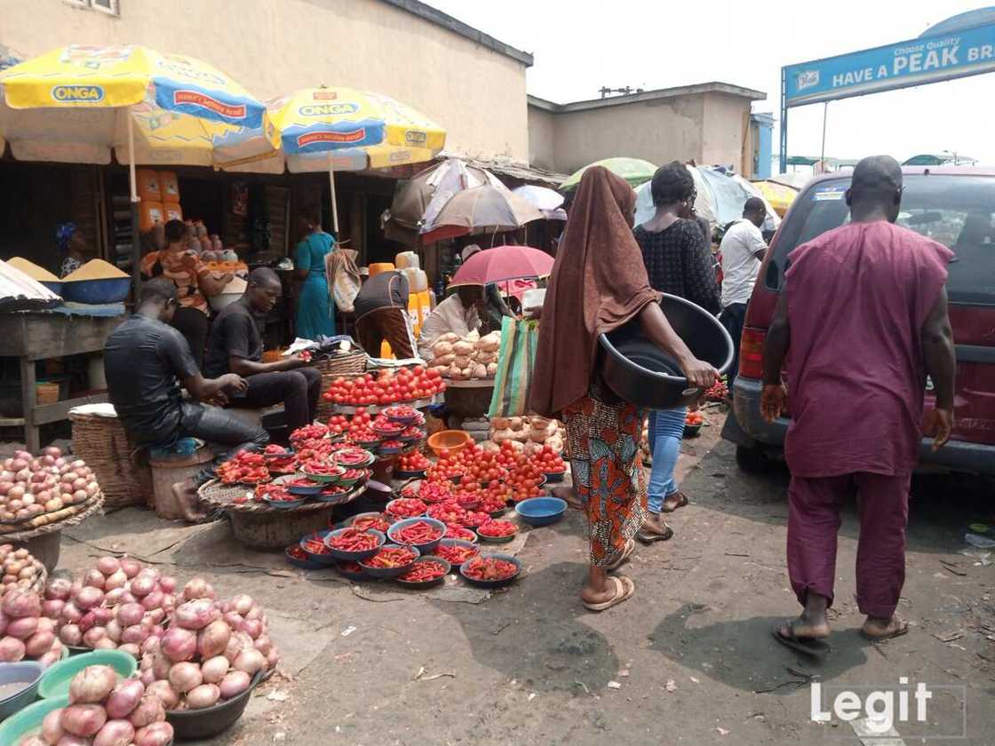 Lagos market