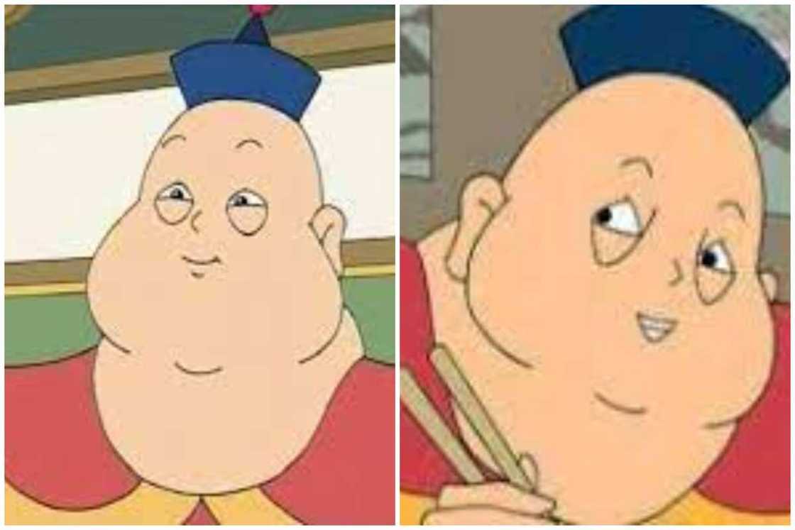 bald characters in cartoons bald characters in cartoons