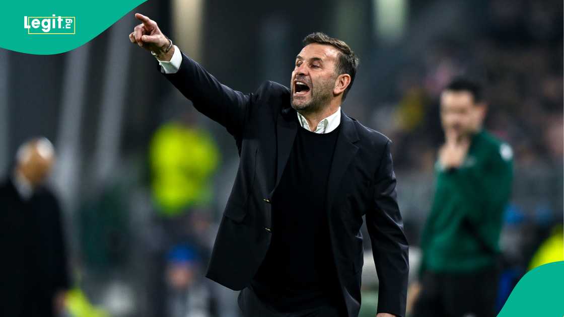 Okan Buruk, Victor Osimhen, Galatasaray, Juventus, UEFA Champions League. Okan Buruk, Victor Osimhen, Galatasaray, Juventus, UEFA Champions League.