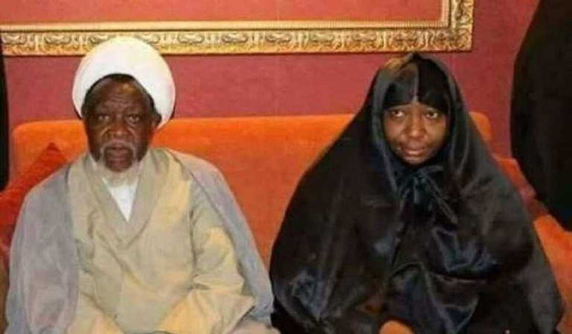 Na warke daga korona: Matar Zakzaky ta ce ba sai an kai ta asibiti ba Na warke daga korona: Matar Zakzaky ta ce ba sai an kai ta asibiti ba