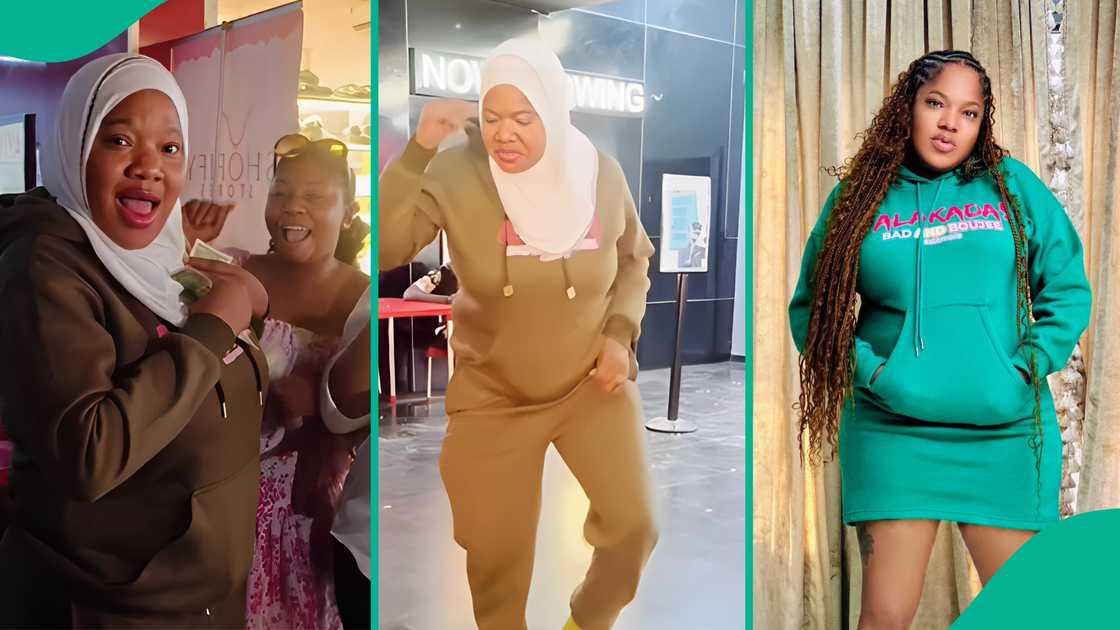 Toyin Abraham dances in hijab in Ilorin