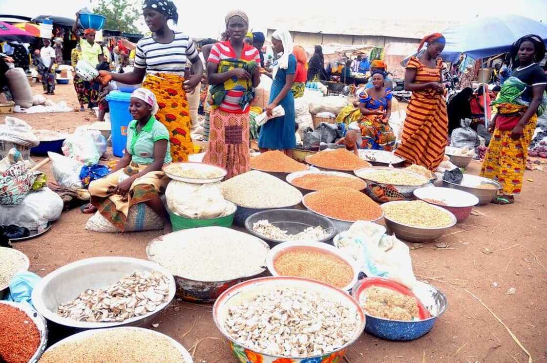 Farashin kayan masarufi a Kwara.