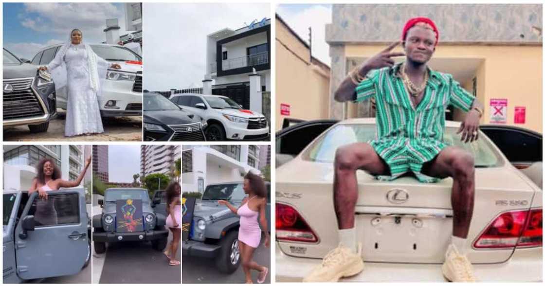 Portable, Korra Obidi, Laide Bakare, Emmanuel, Liquorose, Angel, New cars, 2022, Lexus Portable, Korra Obidi, Laide Bakare, Emmanuel, Liquorose, Angel, New cars, 2022, Lexus