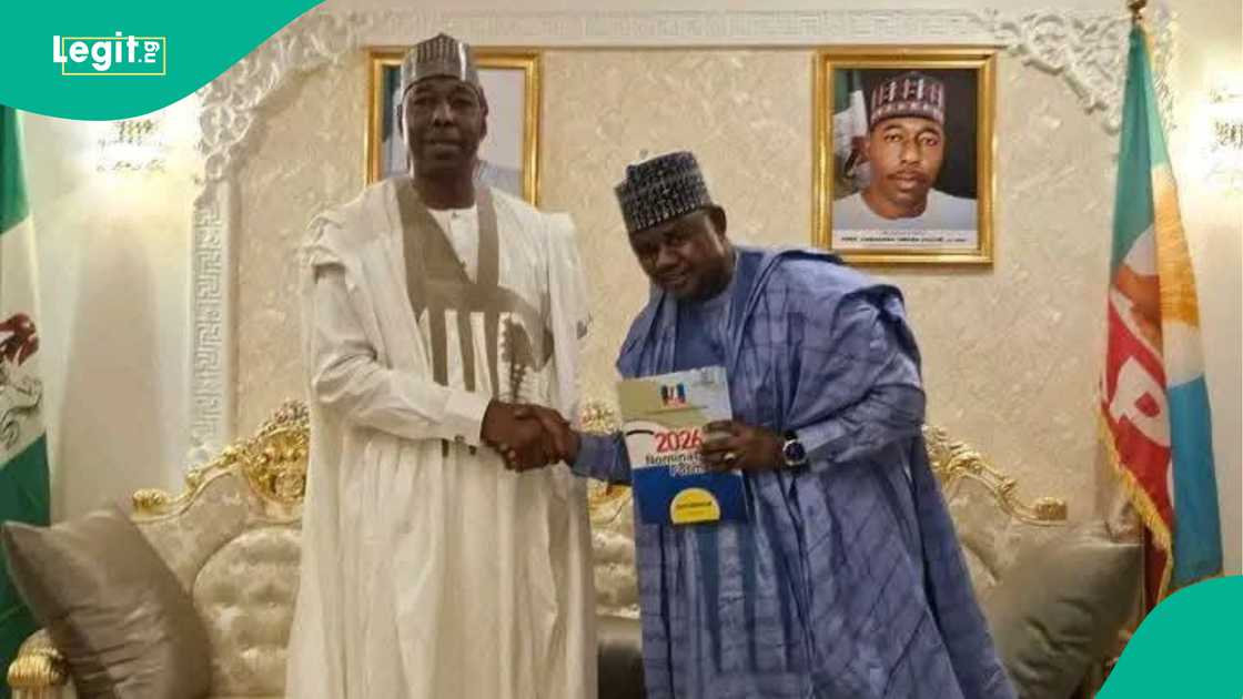 Gwamna Babagana Zulum ya ayyana Mustapha Gubio a matsayin wanda yake so ya gaje shi a Borno.