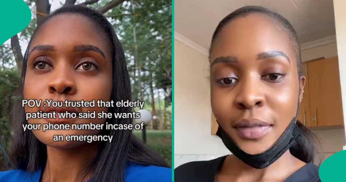 Awed doctor shares messages she received after giving out her phone to an elderly female patient Awed doctor shares messages she received after giving out her phone to an elderly female patient