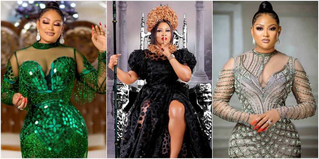 Nollywood actress Uche Elendu Nollywood actress Uche Elendu