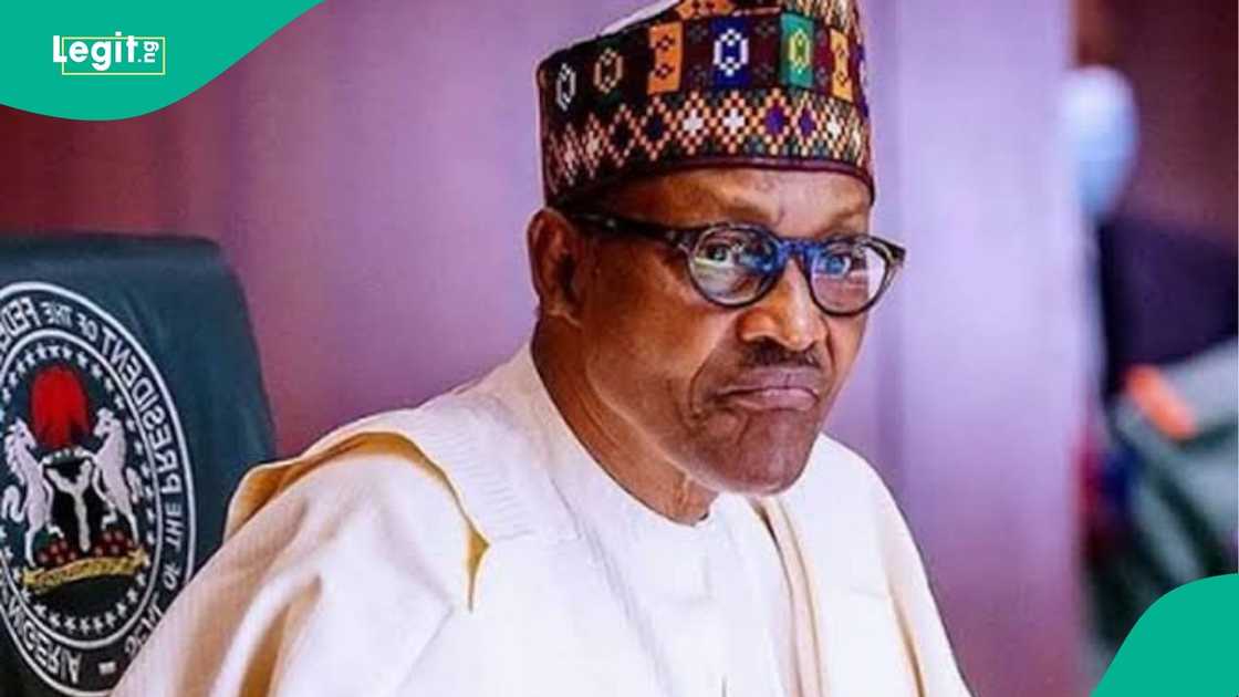 The late President Muhammadu Buhari The late President Muhammadu Buhari
