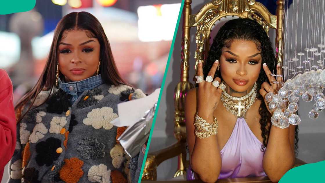 Chrisean Rock’s parents Chrisean Rock’s parents