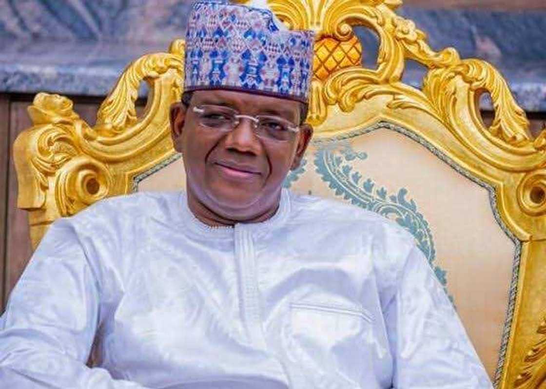 Gwamnan Zamfara, Bello Matawalle Gwamnan Zamfara, Bello Matawalle