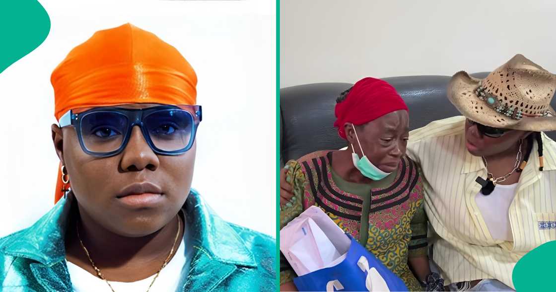 Nigerian singer Teniola Apata, popularly known as Teni, makes many teary as she shares video of herself offsetting patient's bills at a Lagos hospital.