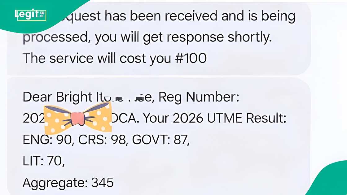 JAMB 2026: Art student trends after scoring 98 in CRS