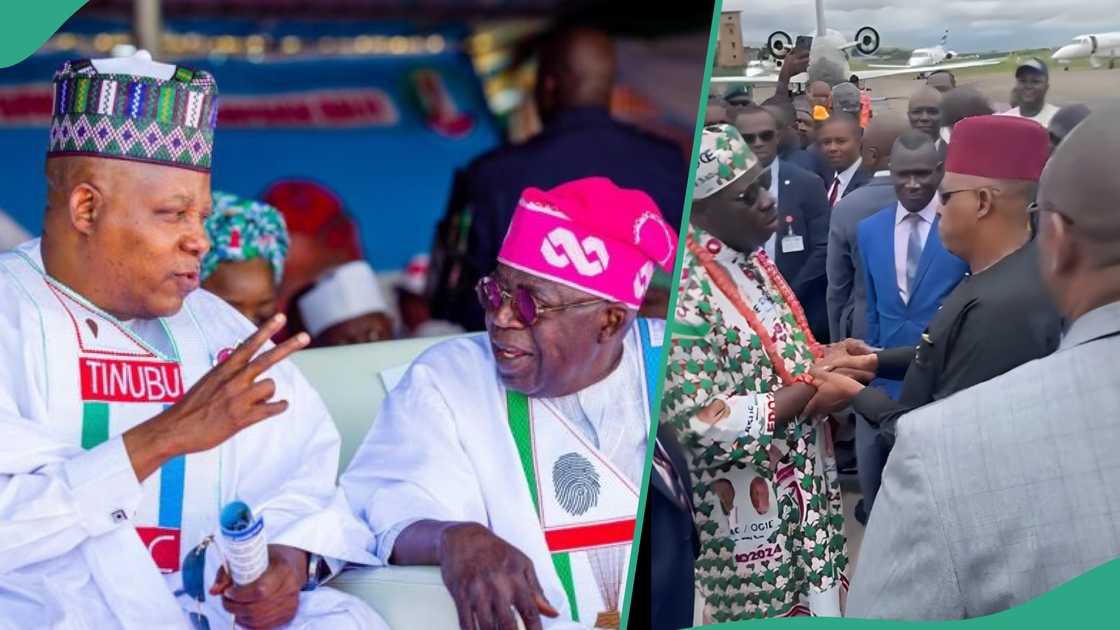 Shettima lands in Edo for APC rally Shettima lands in Edo for APC rally