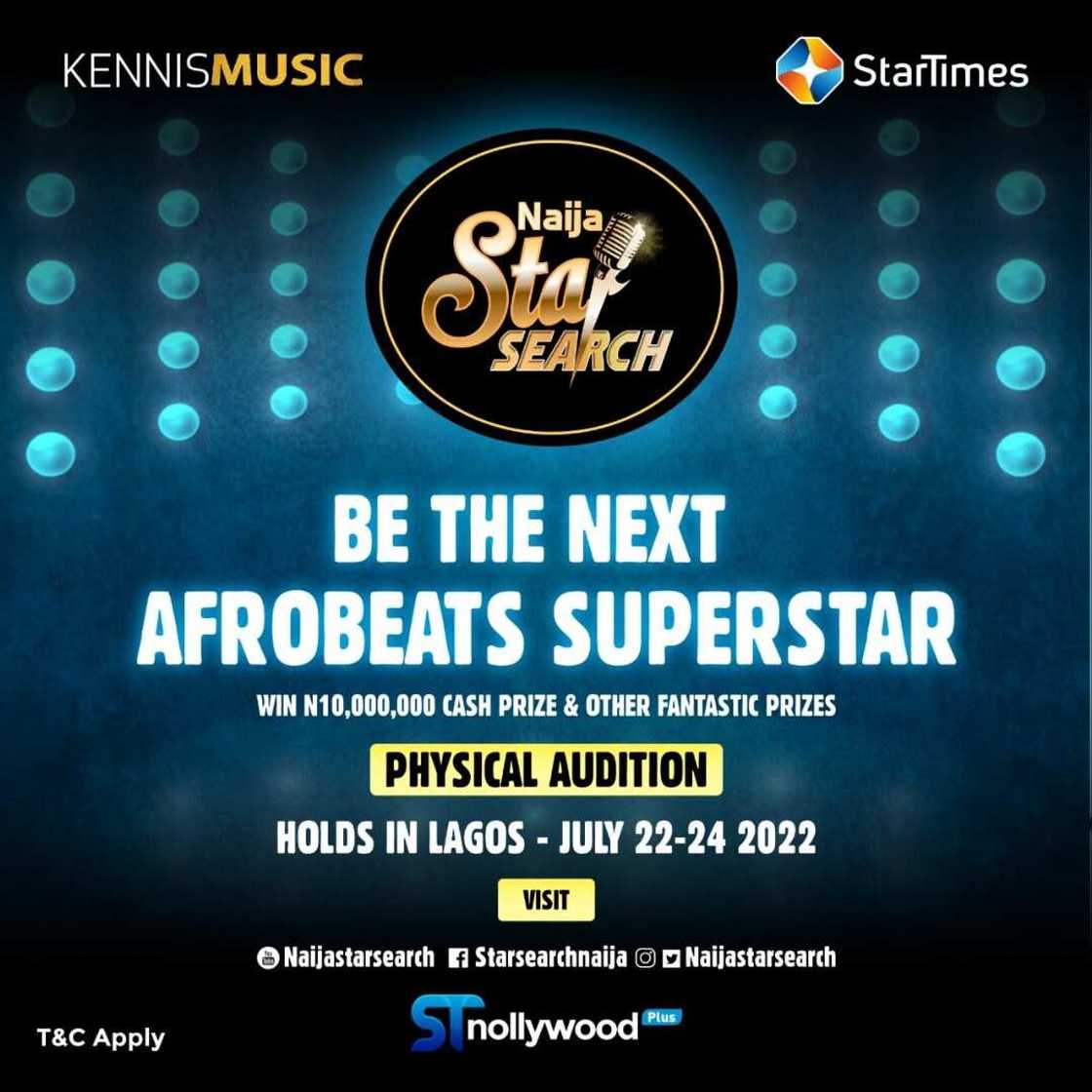 I'm Involved in Naija Star Search because it Celebrates Nigerian Music - Kenny Ogungbe I'm Involved in Naija Star Search because it Celebrates Nigerian Music - Kenny Ogungbe