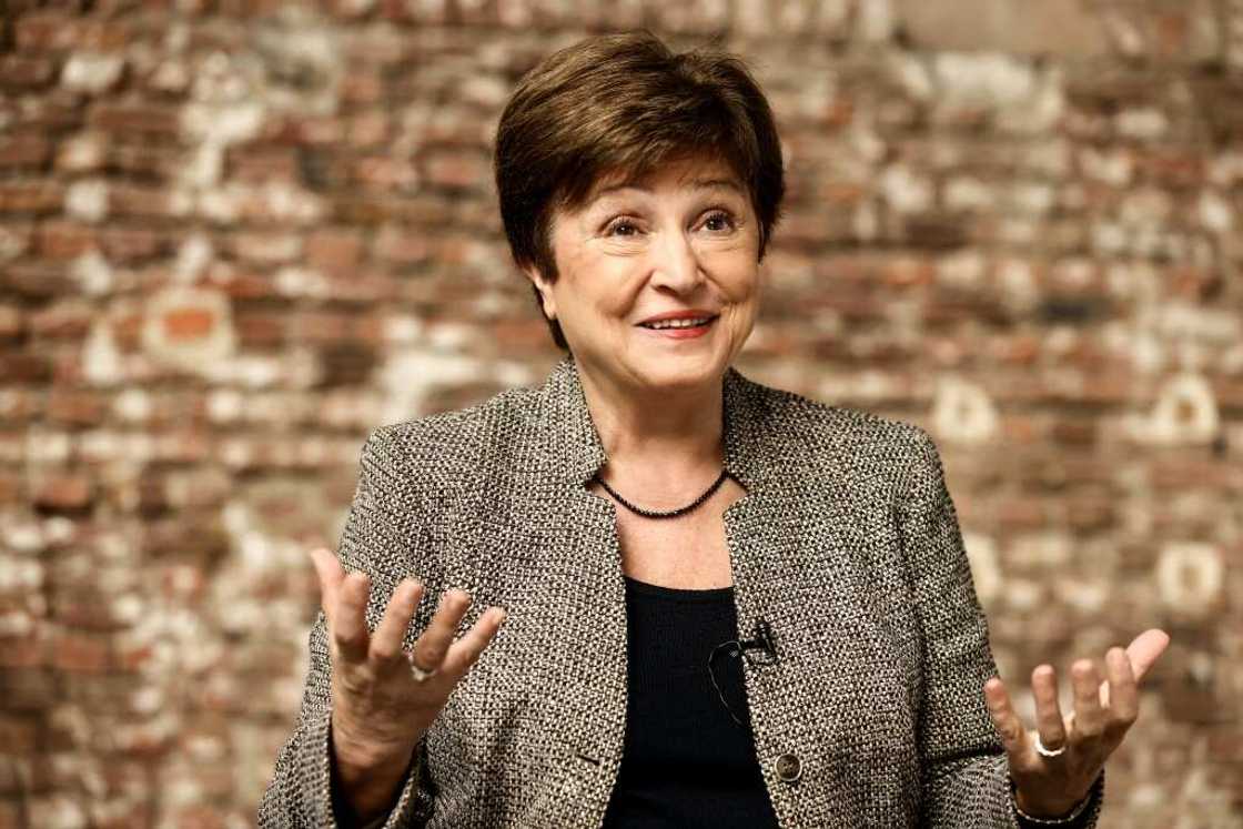 IMF chief Kristalina Georgieva: 'The Ukrainian government has done an amazing job in managing the economy'