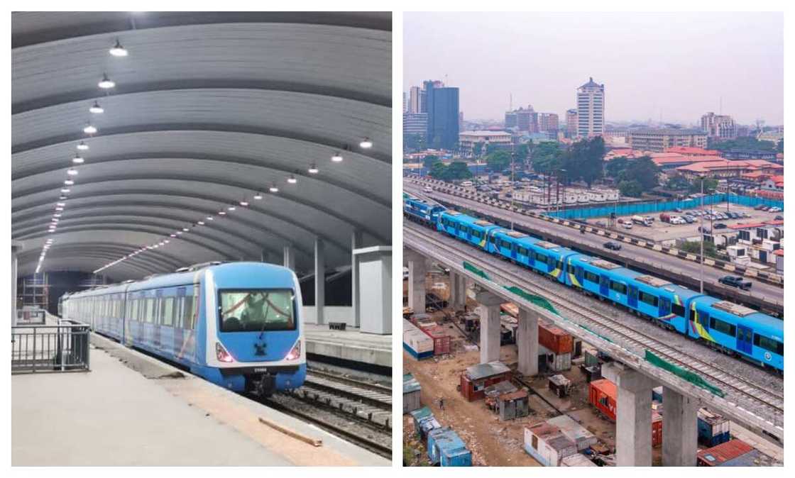 Lagos, Blue line Lagos, Blue line